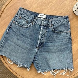 AGOLDE denim shorts size 26